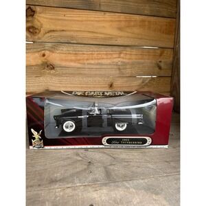 Vintage Road Signature‎ Die Cast Metal Deluxe Edition 1955 Ford Thunderbird 1/18